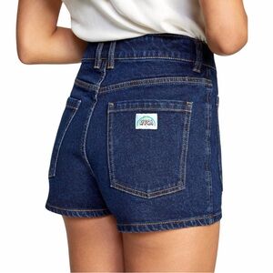 RVCA x Camille Rowe Blue Denim Shorts - 27
